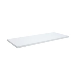 SHELF 10x24x5/8" WOOD LAMINATE WHITE SHELF 10x24x5/8" WOOD LAMINATE WHITE